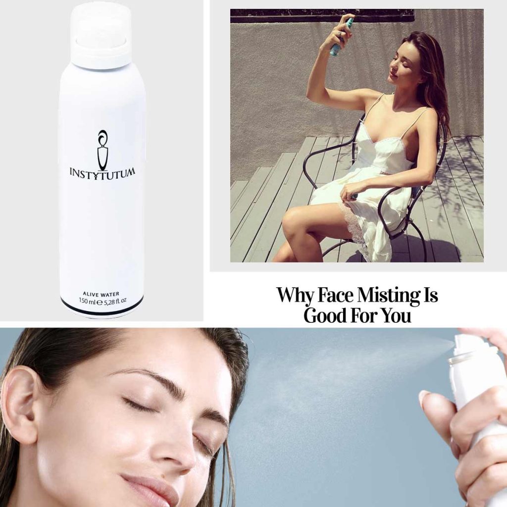 The Benefits of Face Misting And Why You Should Do It