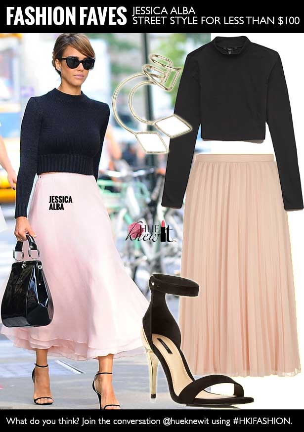 Jessica Alba Street Style For Less Than $100 – Hue Knew It