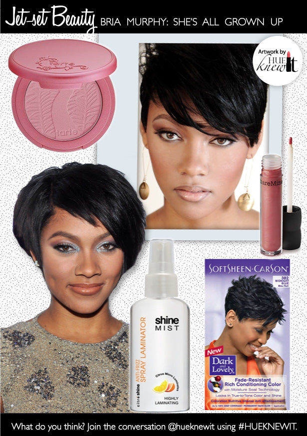 Get Bria Murphy’s Hair & Makeup Look
