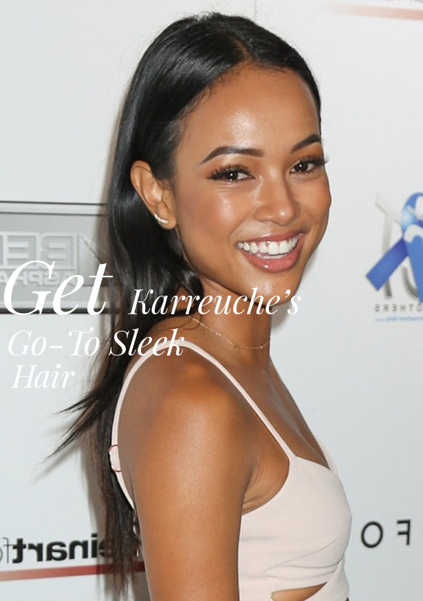 Karreuche Sleek Hair Must: A Flat Iron