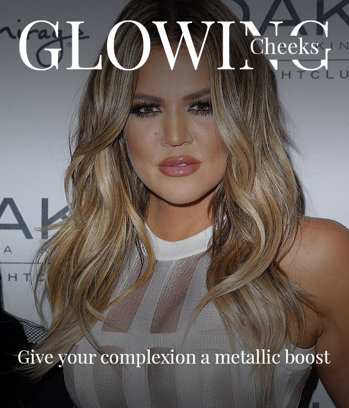 What To Use To Get Khloe Kardashian’s Glowing Cheeks