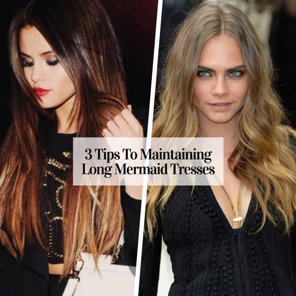 Mane Monday: Long Hair Tips From The Pros