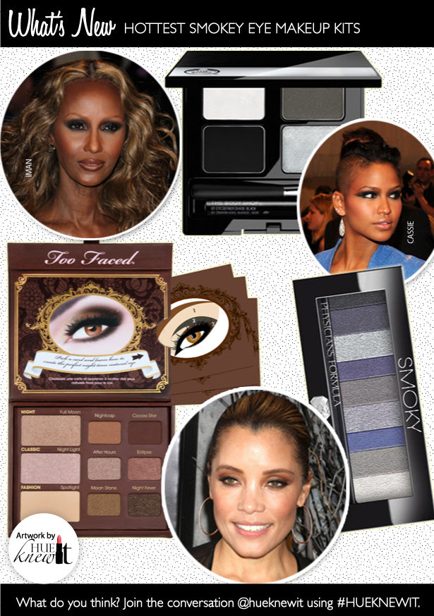 Try The 3 Hottest Smokey Eye Makeup Kits