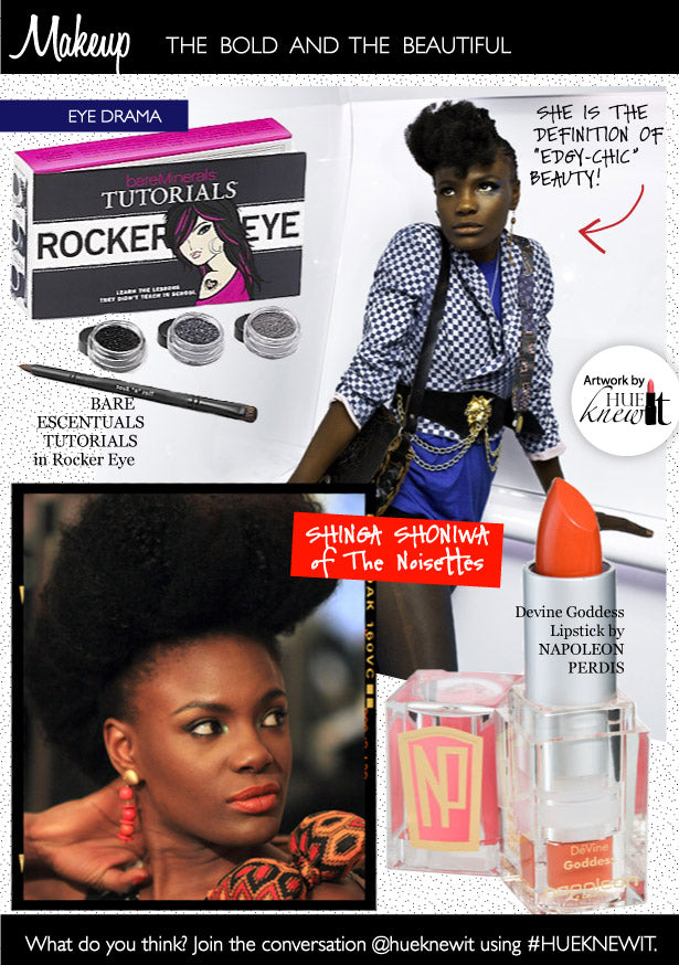 Wear Dramatic Eye Makeup & A Bold Lip Color Like A Rock Star