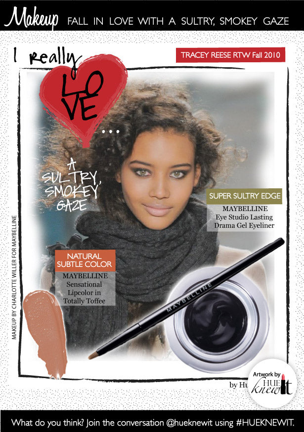 Smokey Eye Makeup & A Neutral Lip You’ll Love