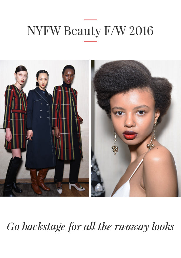 NYFW Fall Makeup Looks 2016