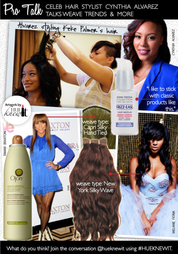 Pro Talk with Cynthia Alvarez Hair Stylist to the Stars