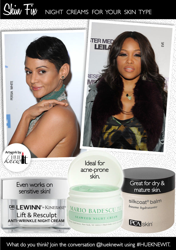 Night Creams For Your Skin Type