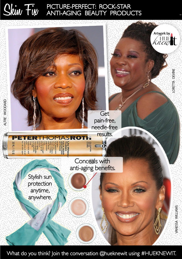 Picture Perfect: Rock Star Anti Aging Beauty Products!
