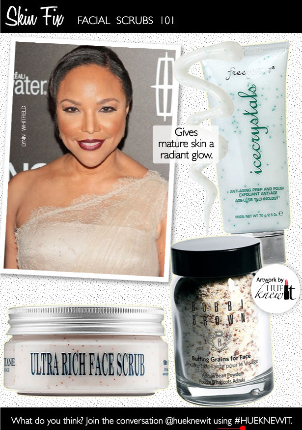Facial Scrubs 101 – Hue Knew It
