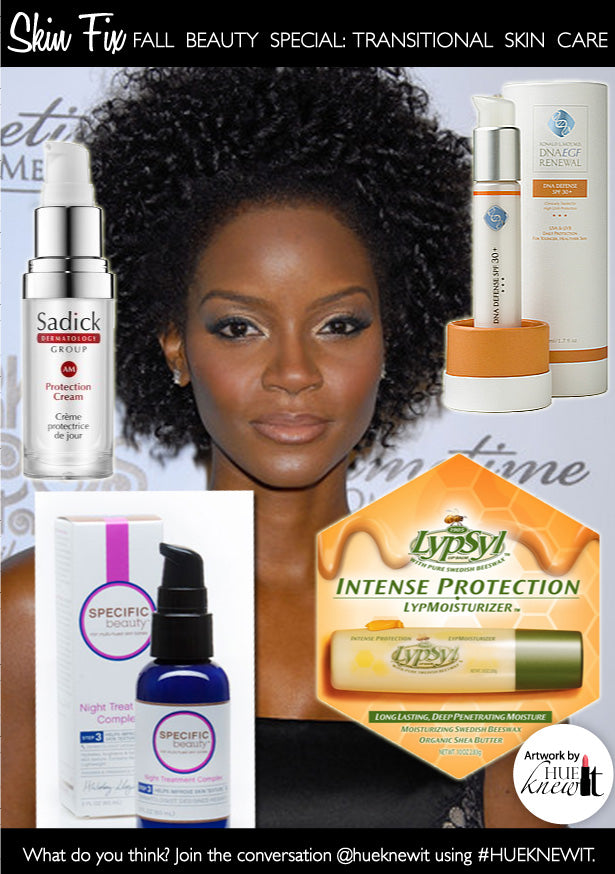 4 Products To Transition Your Skin From Summer To Fall