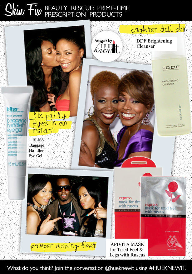Primetime Rx: Repair Damaged Skin & Soothe Tired Feet