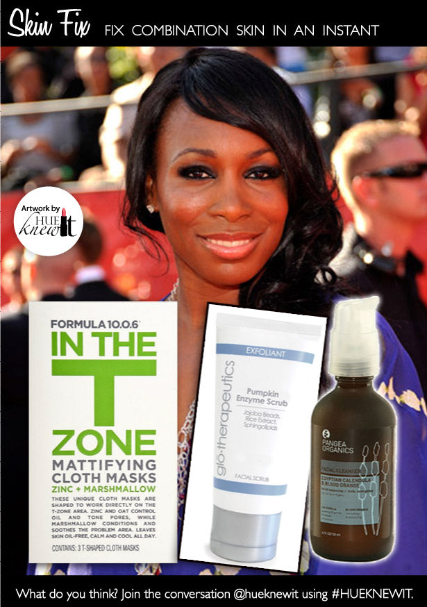 Treat Combination Skin In An Instant