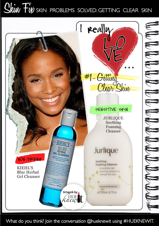 Skin Problems Solved #1: The Best Facial Cleansers for Clear Skin