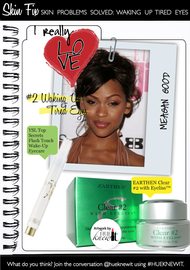 Skin Problems Solved #2: Wake Up Tired Puffy Eyes