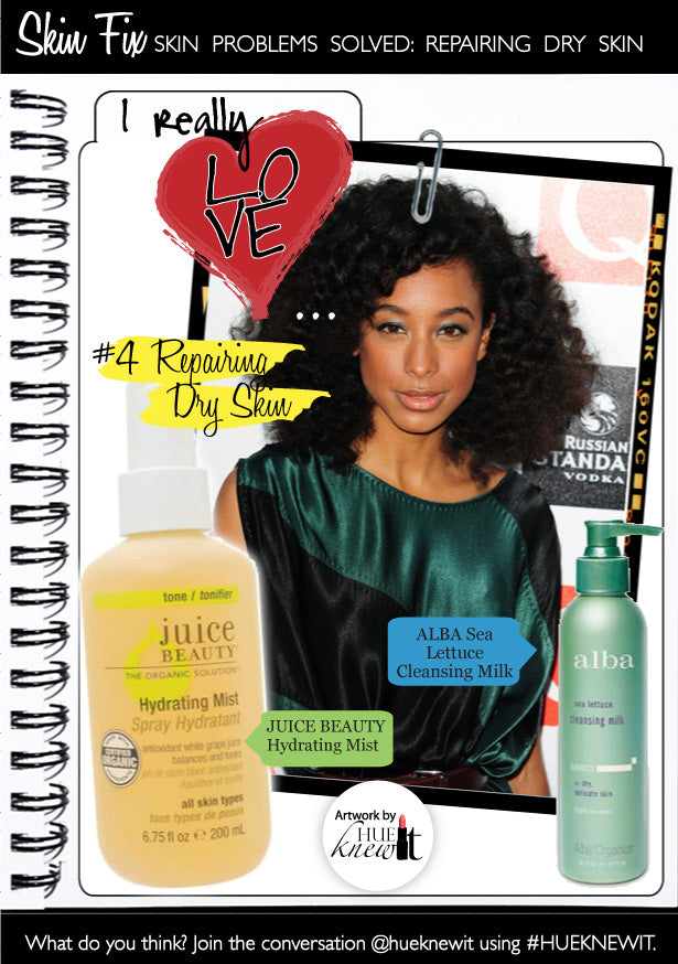 Skin Problems Solved #4: 4 Must-Use Products To Help Repair Dry Skin