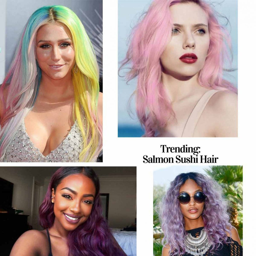 MANE MONDAY: The Salmon Sushi Hair Trend…Who’s In?