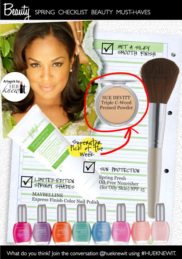 Spring Checklist: New Spring Beauty Products You Must Get