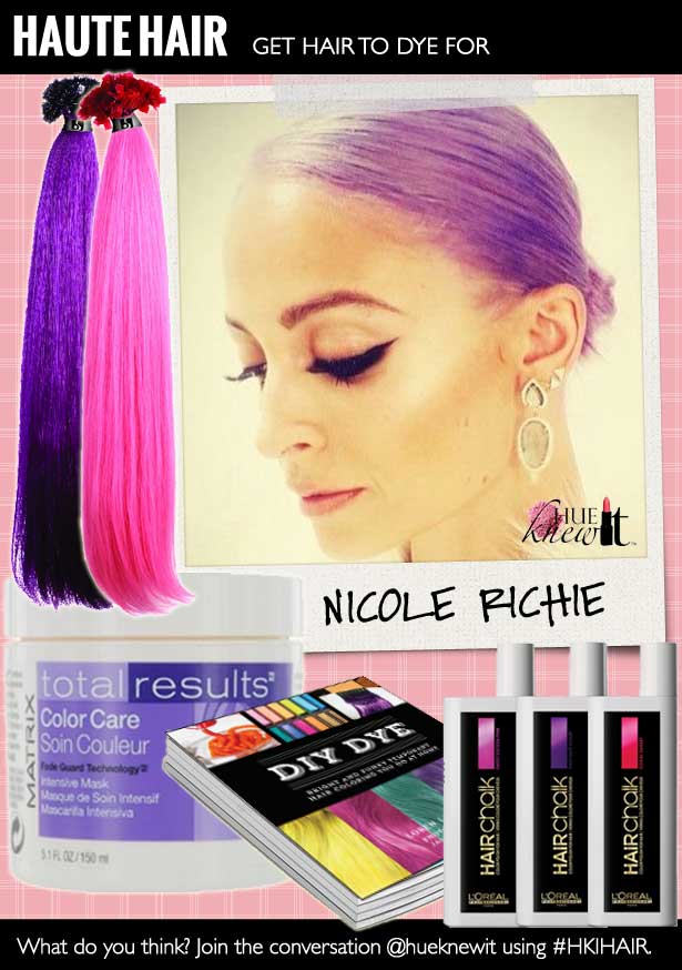 Get Funky with Temporary Hair Color