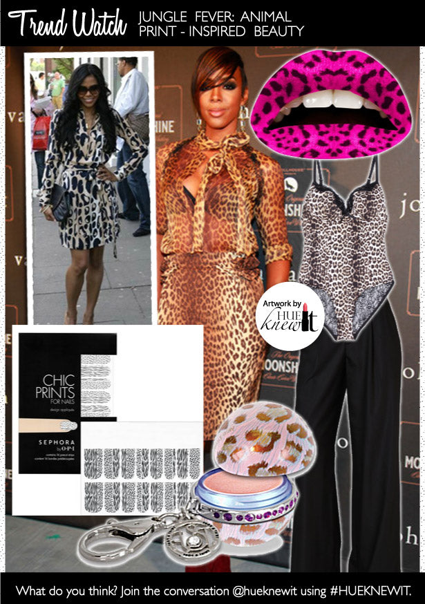 The Animal Print Trend Inspires Beauty & Fashion Products
