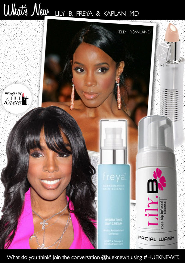 New Beauty Products for Face, Body & Hair
