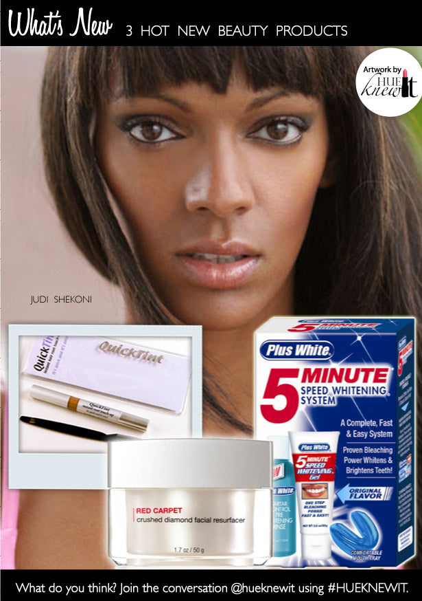 3 Hot New Beauty Treatments for Teeth, Hair & Skin