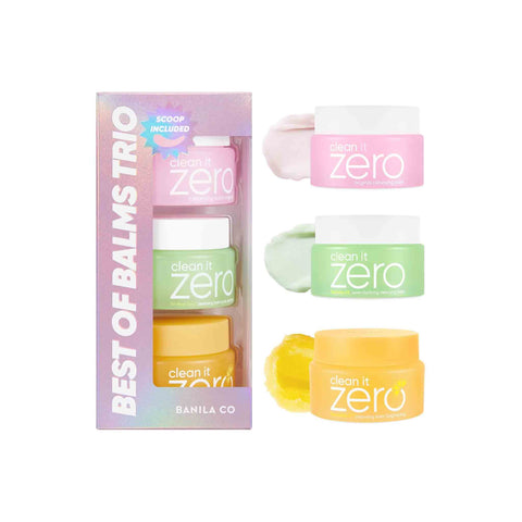 Banila Co Clean It Zero Best of Balms Trio