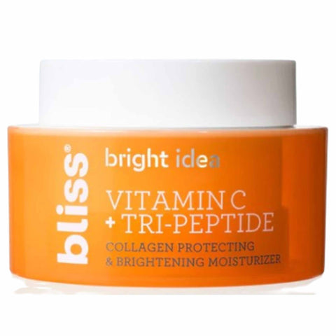 🟠 Bliss Bright Idea Vitamin C + Tri-Peptide Moisturizer