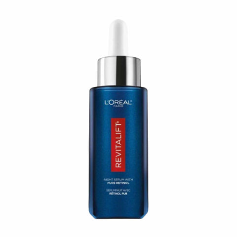 🔷 L’Oréal Paris Revitalift Night Serum with Pure Retinol