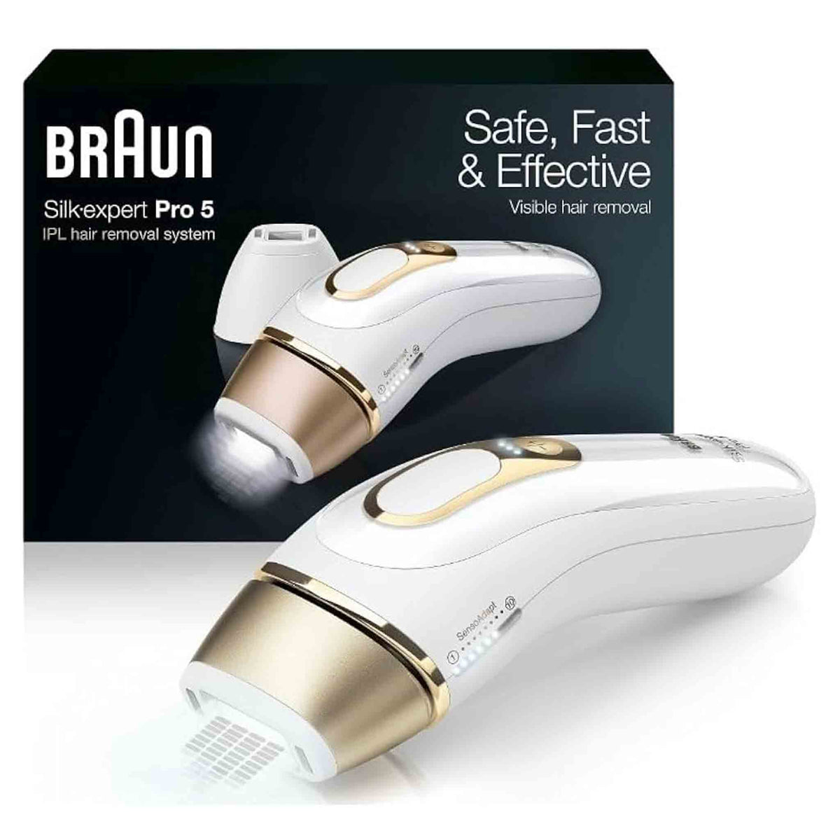 Braun Silk Expert Pro 5 IPL Laser Hair Removal