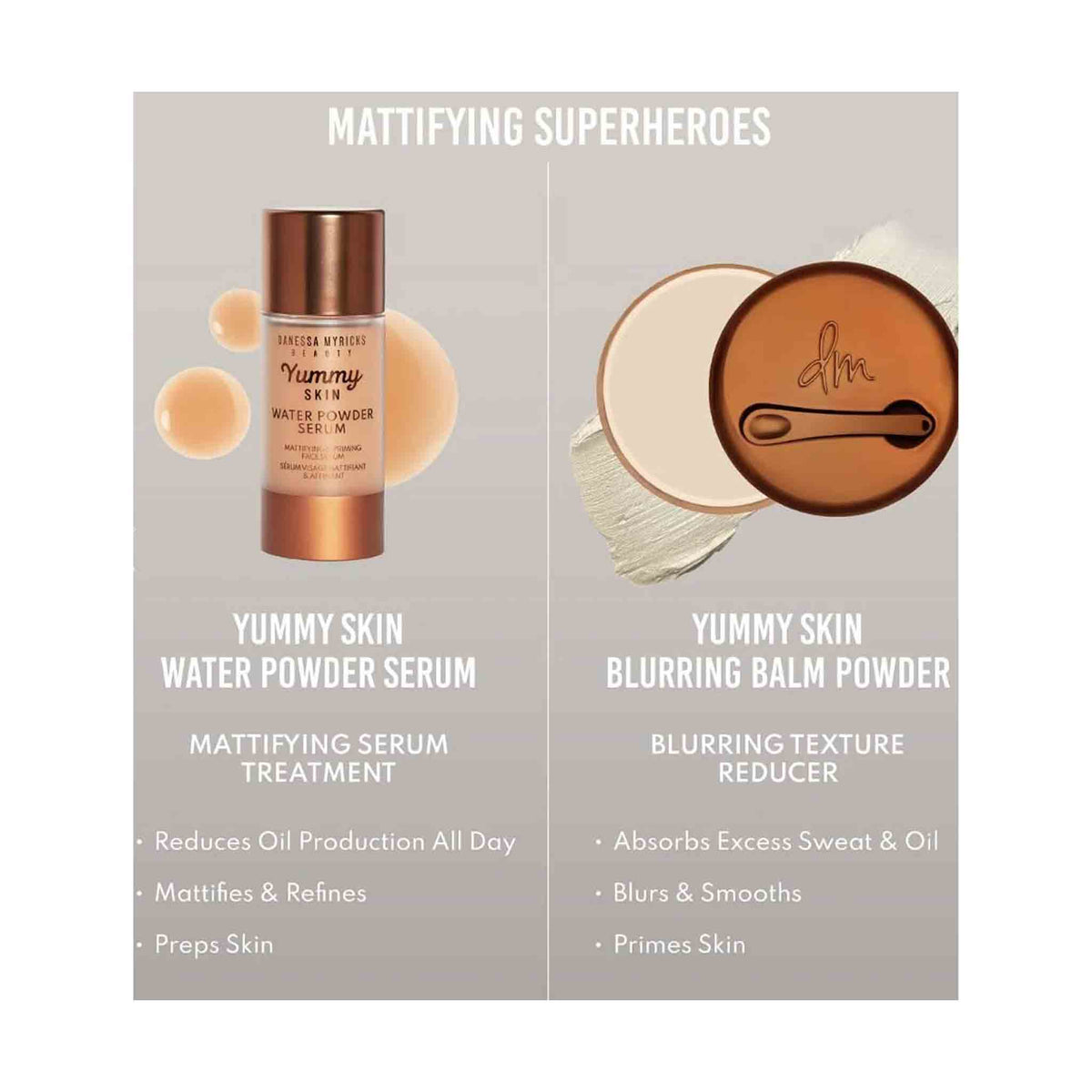 Danessa Myricks Yummy Skin Mattifying Water Powder Serum