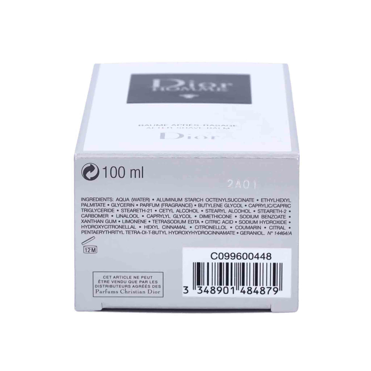 Dior Homme After Shave Balm