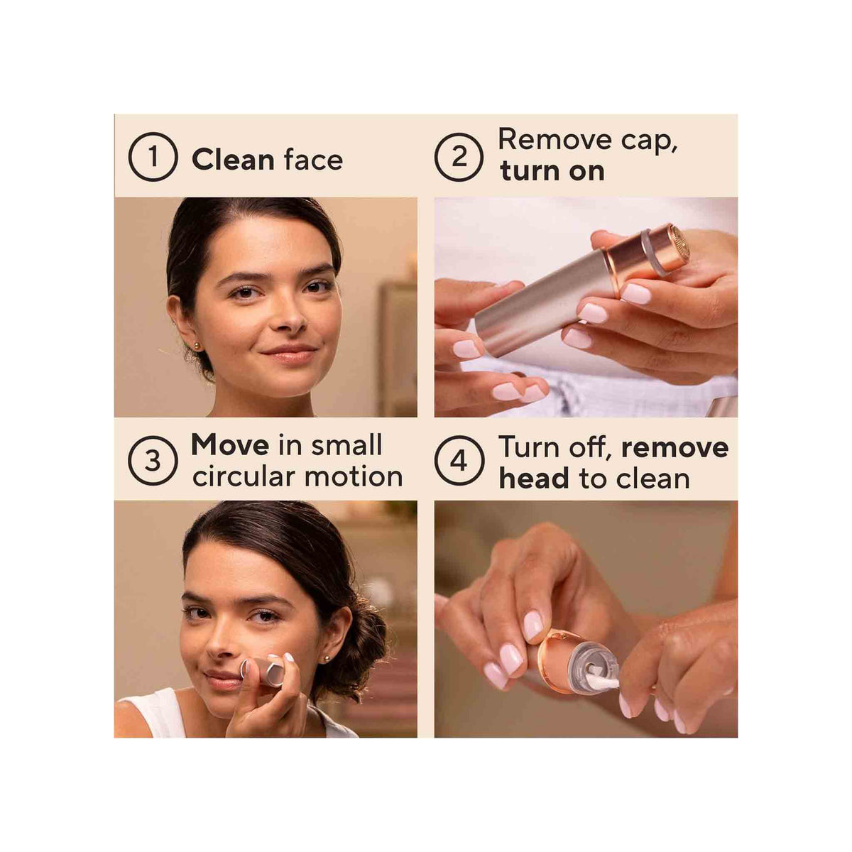 Finishing Touch Flawless Facial Hair Remover