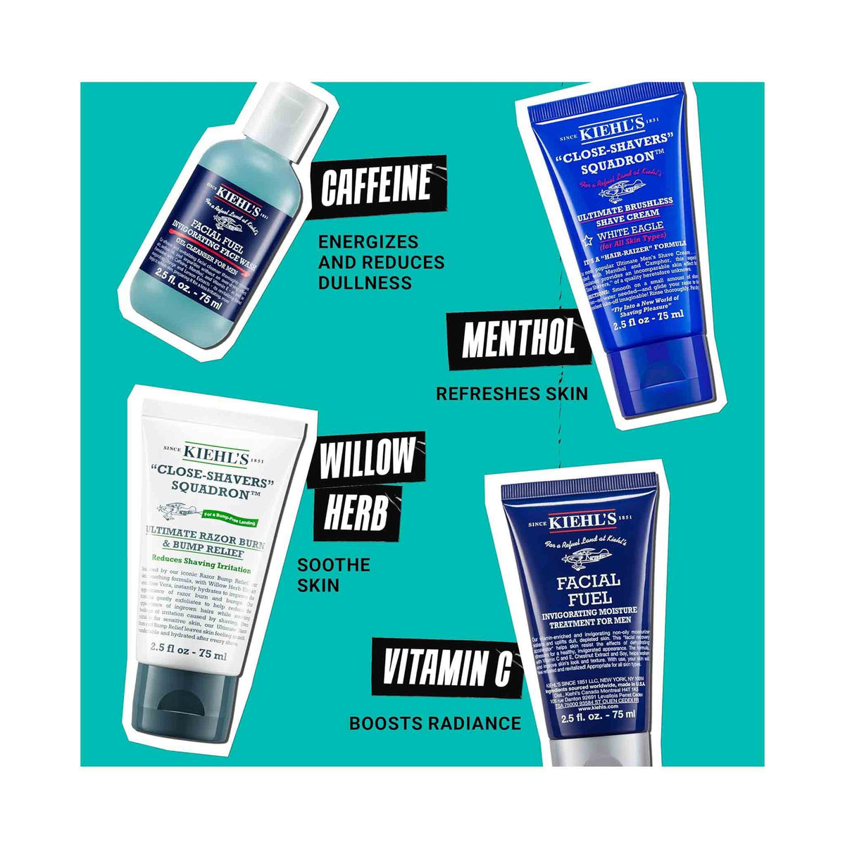 The Grooming Regimen by Kiehl’s