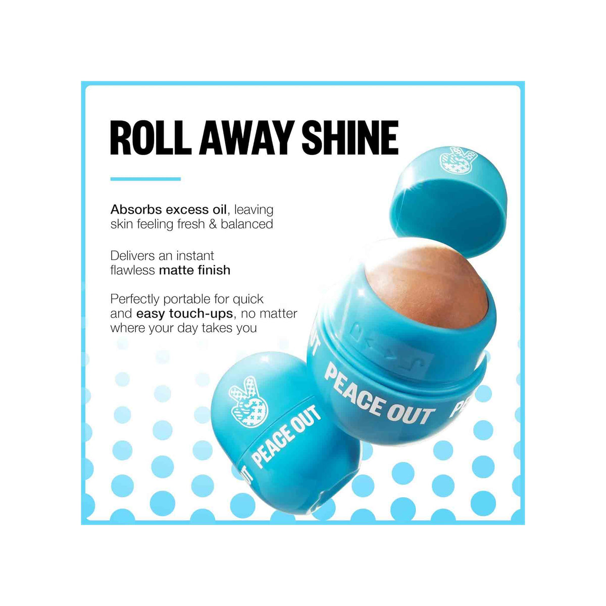 Peace Out Skincare Instant Pore & Oil Control Roller
