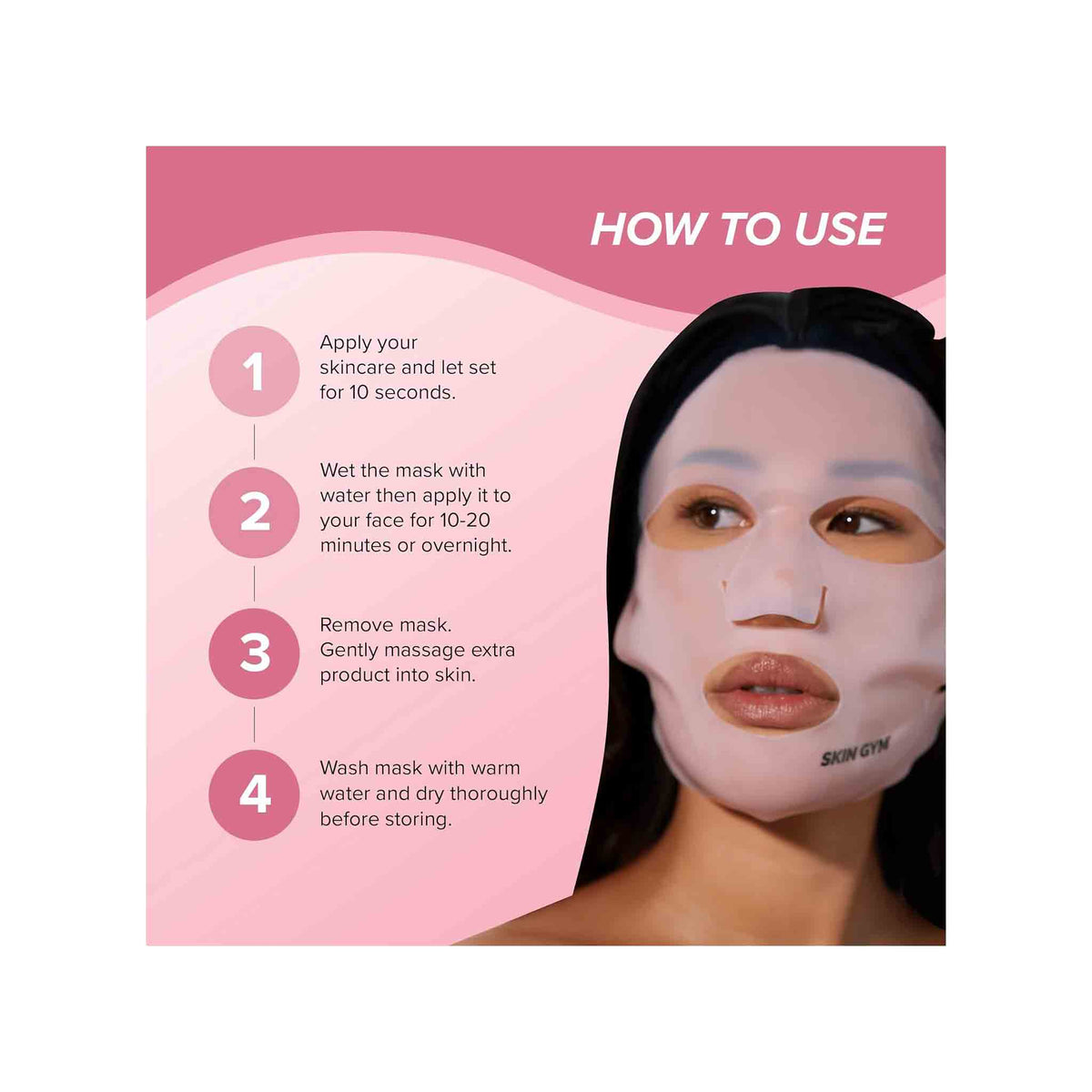 Skin Gym Reusable Face Mask