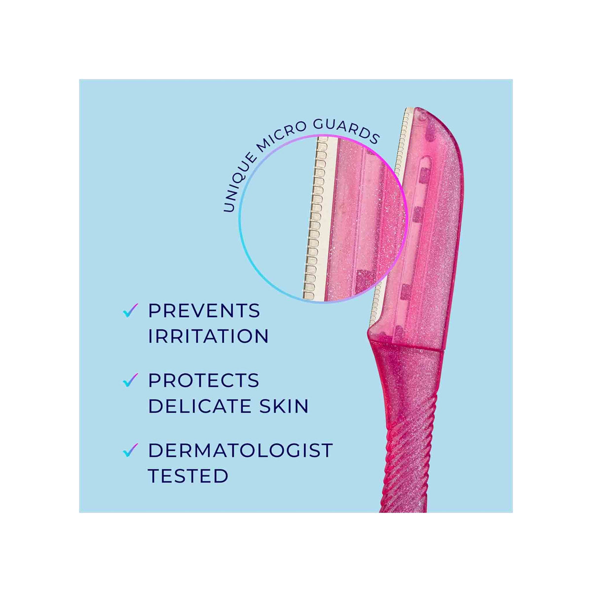 Schick Hydro Silk Touch‑Up Dermaplaning Tool