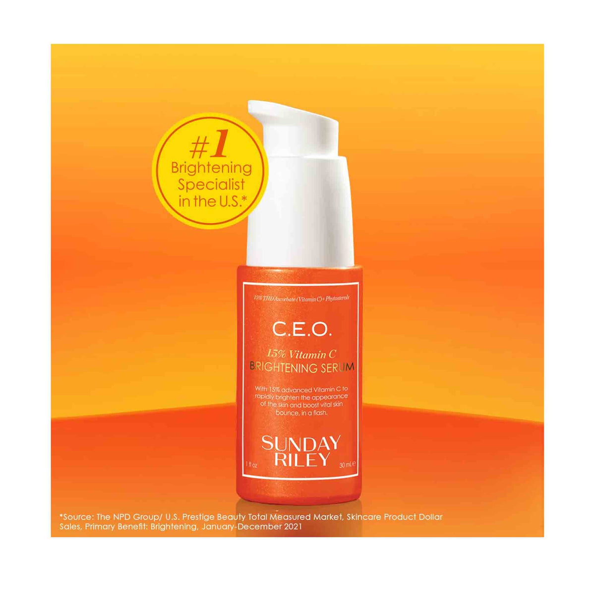 Sunday Riley C.E.O. Vitamin C Brightening Serum